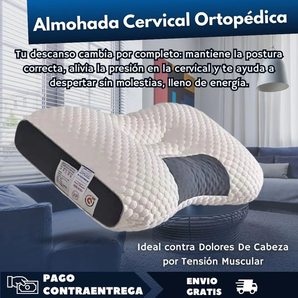 🔥¡Elimina el dolor de cuello en una sola noche y despiértate con una energía que no sentías hace años!