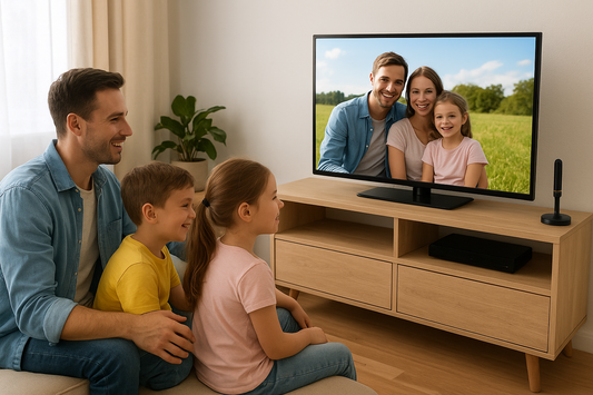 📡¡Compra 1 y llévate 2 antenas TDT digitales gratis! ¡1 antena gratis! ¡Señal de TV HD gratis en cualquier momento! 📺