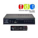 📺 Convertidor TDT Digital Gigo – Señal Abierta HD + Antena y Control Remoto