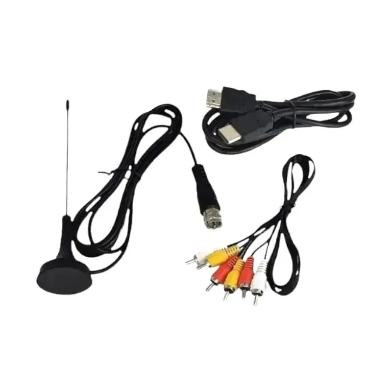 📺 Convertidor TDT Digital Gigo – Señal Abierta HD + Antena y Control Remoto