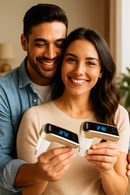 🔊¡Solo hoy! ¡Compra tu transmisor para auto con 50% de descuento y llévate otro gratis!🚗✨"