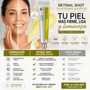 ✨ RETINAL SHOT CELIMAX 🧴 1 RETINAL SHOT CELIMAX  + 1  MASCARILLAS FACIALES GRATIS