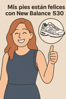 🔥New Balance 530 – ¡Camina Sin Dolor, Vive Con Estilo! 🔥