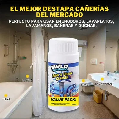 🧨 🔥 ¡WILD TORNADO – EL DESTAPA CAÑERÍAS MÁS PODEROSO DE COLOMBIA! 🔥🔥 COMPRE 1 → LLEVE 1 GRATIS 🔥 COMPRE 2 → LLEVE 2 GRATIS 🔥