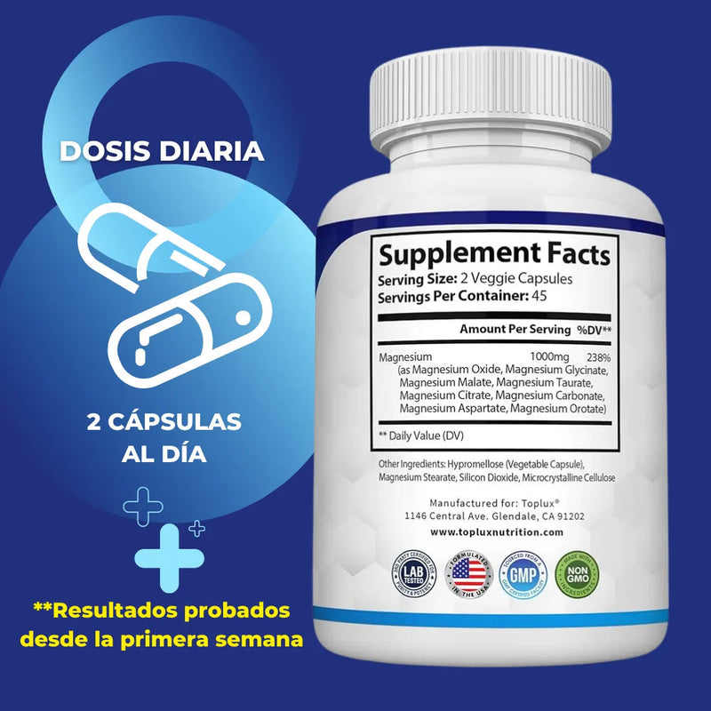 ¡MAGNESIO COMPLEX 8 EN 1 — EL SUPLEMENTO QUE ESTÁ CAMBIANDO VIDAS EN COLOMBIA!✔ Compra 1 y recibe +1 GRATIS-✔