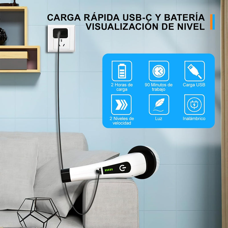 🚨 ¡Di adiós al dolor de espalda y al cansancio! 🚨 La Escoba Eléctrica 9-en-1 que limpia por ti – 💥Más de 8.000 unidades vendidas en Colombia💥