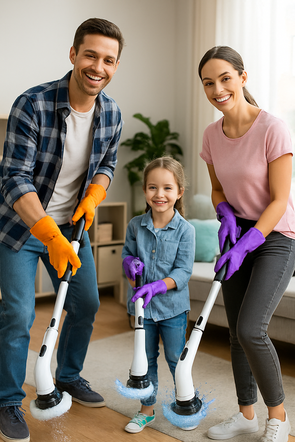 🚨 ¡Di adiós al dolor de espalda y al cansancio! 🚨 La Escoba Eléctrica 9-en-1 que limpia por ti – 💥Más de 8.000 unidades vendidas en Colombia💥