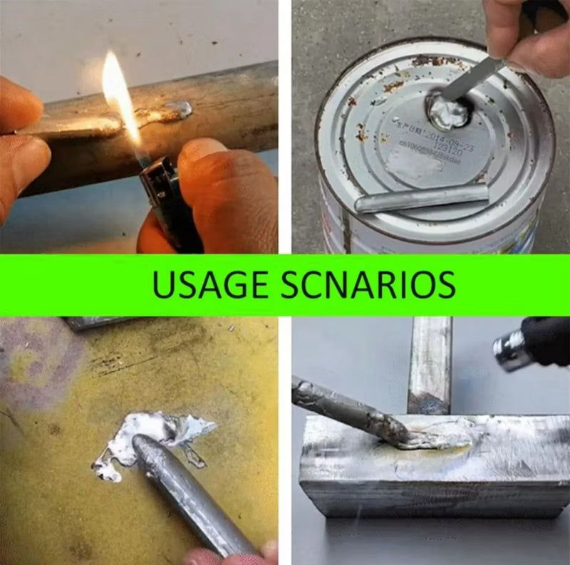 🔥¡Repara en Segundos! Pack x12 Varillas de Soldadura — Sin Necesidad de Experiencia🔥