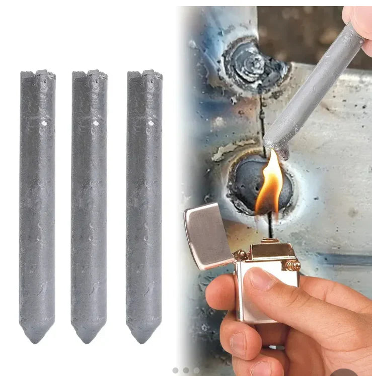 🔥¡Repara en Segundos! Pack x12 Varillas de Soldadura — Sin Necesidad de Experiencia🔥