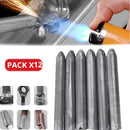 🔥¡Repara en Segundos! Pack x12 Varillas de Soldadura — Sin Necesidad de Experiencia🔥