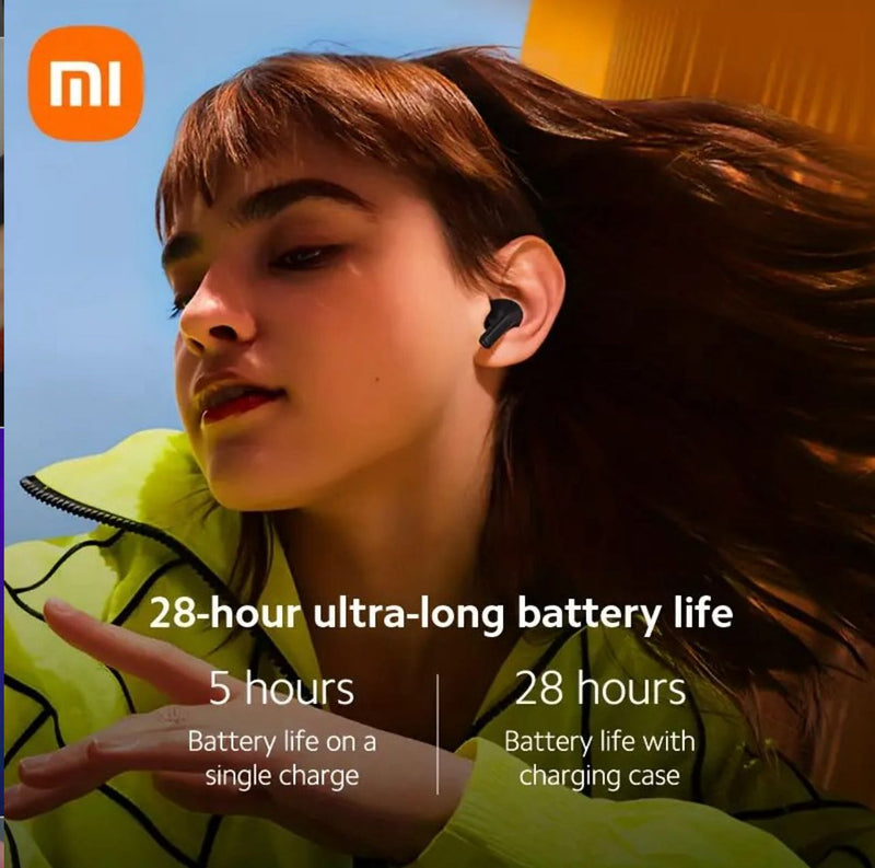 🎧 *Redmi Buds 4 – Potencia, Comodidad y Sonido Premium sin Límites*