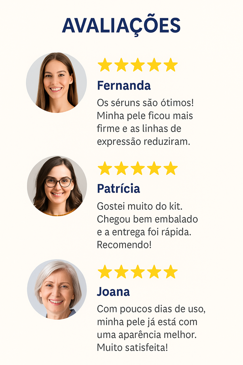 Recupera Tu Rostro en Días: Kit Anti-Edad 3 en 1 – Paga 1 y Lleva 3 🧴🧴🧴