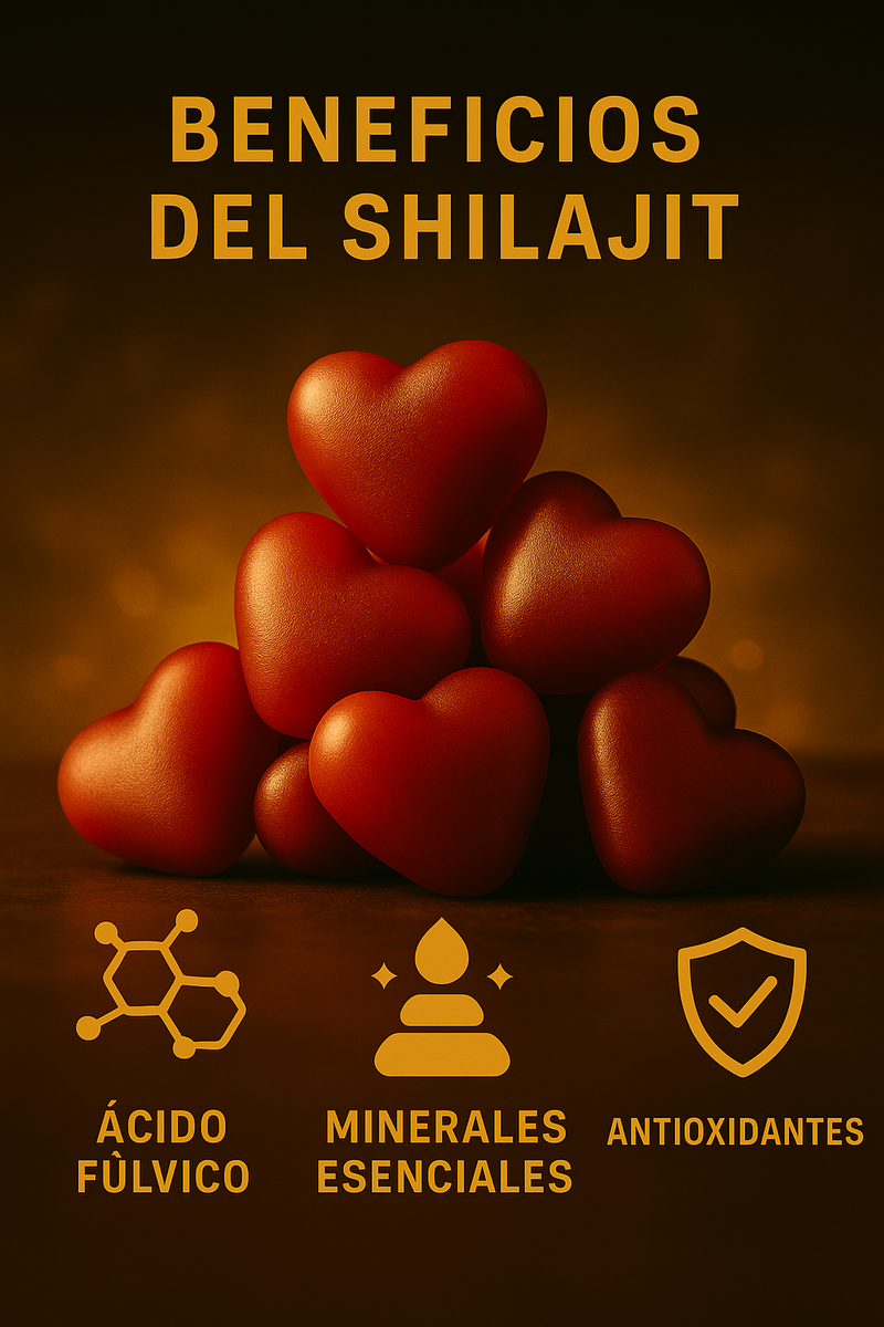 🔥 ¿Cansado de sentirte sin energía y sin ánimo? Descubre las Gomitas de Shilajit – Vitalidad y fuerza natural en cada dosis