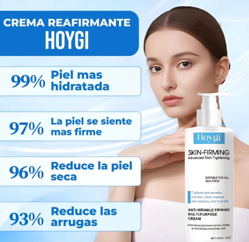 HOYGI Skin-Firming ™ | Crema Reafirmante