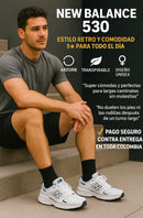 🔥New Balance 530 – ¡Camina Sin Dolor, Vive Con Estilo! 🔥
