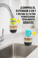 🔥  el Extensor de Grifo 4 en 1 y TE REGALAMOS un Filtro Purificador de Agua — ¡HOY con 50% de descuento y envío GRATIS! 🔥