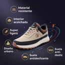 👟Compra las zapatillas casual Brahma Style 2.0 y recibe calcetines y cordones gratis 🧦👟