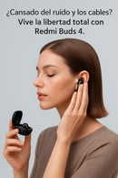 🎧 *Redmi Buds 4 – Potencia, Comodidad y Sonido Premium sin Límites*