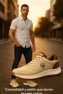 👟ZAPATO BRAHMA CASUAL“Descubre el ÚNICO calzado capaz de eliminar por completo tu cansancio, tu dolor de pies !🔥