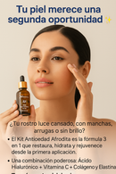 Recupera Tu Rostro en Días: Kit Anti-Edad 3 en 1 – Paga 1 y Lleva 3 🧴🧴🧴
