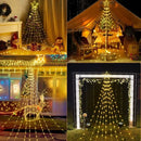 🎄 OFERTA NAVIDEÑA ⭐ LUCES ESTRELLA CASCADA 🎁 TAPETE NAVIDEÑO GRATIS 🔥 50% DE DESCUENTO  🚚 ENVÍO GRATIS 💳 PAGA AL RECIBIR [QUIERO LA MÍA]