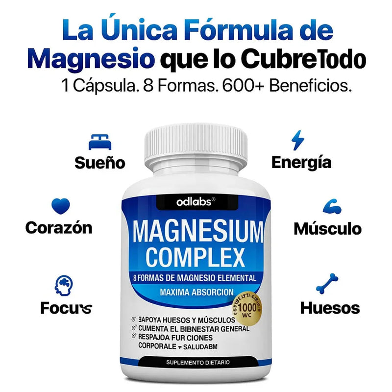 ¡MAGNESIO COMPLEX 8 EN 1 — EL SUPLEMENTO QUE ESTÁ CAMBIANDO VIDAS EN COLOMBIA!✔ Compra 1 y recibe +1 GRATIS-✔