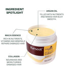 ⚡Kit Reparador Profesional Karseell 3en1 – Champú 250 ML  + Mascarilla  500 ML+ Aceite | Hidratación, Reparación y Brillo Intenso 60 ML