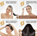 ⚡Kit Reparador Profesional Karseell 3en1 – Champú 250 ML  + Mascarilla  500 ML+ Aceite | Hidratación, Reparación y Brillo Intenso 60 ML