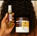 ⚡Kit Reparador Profesional Karseell 3en1 – Champú 250 ML  + Mascarilla  500 ML+ Aceite | Hidratación, Reparación y Brillo Intenso 60 ML