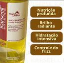 ⚡Kit Reparador Profesional Karseell 3en1 – Champú 250 ML  + Mascarilla  500 ML+ Aceite | Hidratación, Reparación y Brillo Intenso 60 ML