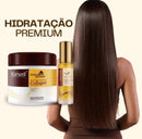 ⚡Kit Reparador Profesional Karseell 3en1 – Champú 250 ML  + Mascarilla  500 ML+ Aceite | Hidratación, Reparación y Brillo Intenso 60 ML