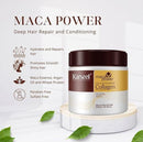 ⚡Kit Reparador Profesional Karseell 3en1 – Champú 250 ML  + Mascarilla  500 ML+ Aceite | Hidratación, Reparación y Brillo Intenso 60 ML