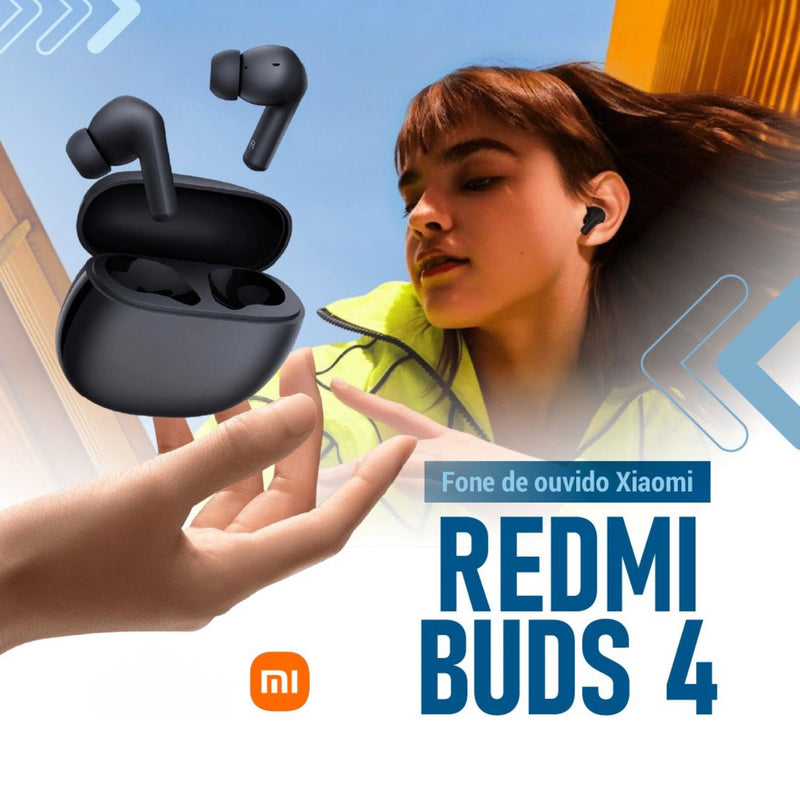 🎧 *Redmi Buds 4 – Potencia, Comodidad y Sonido Premium sin Límites*