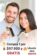 🔊¡Solo hoy! ¡Compra tu transmisor para auto con 50% de descuento y llévate otro gratis!🚗✨"