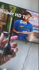 📡¡Compra 1 y llévate 2 antenas TDT digitales gratis! ¡1 antena gratis! ¡Señal de TV HD gratis en cualquier momento! 📺