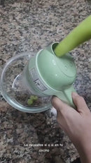 🥒 Picador Eléctrico de Vegetales y Carne 4 en 1 – Rápido, Seguro y Sin Esfuerzo