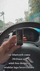 🔊¡Solo hoy! ¡Compra tu transmisor para auto con 50% de descuento y llévate otro gratis!🚗✨"