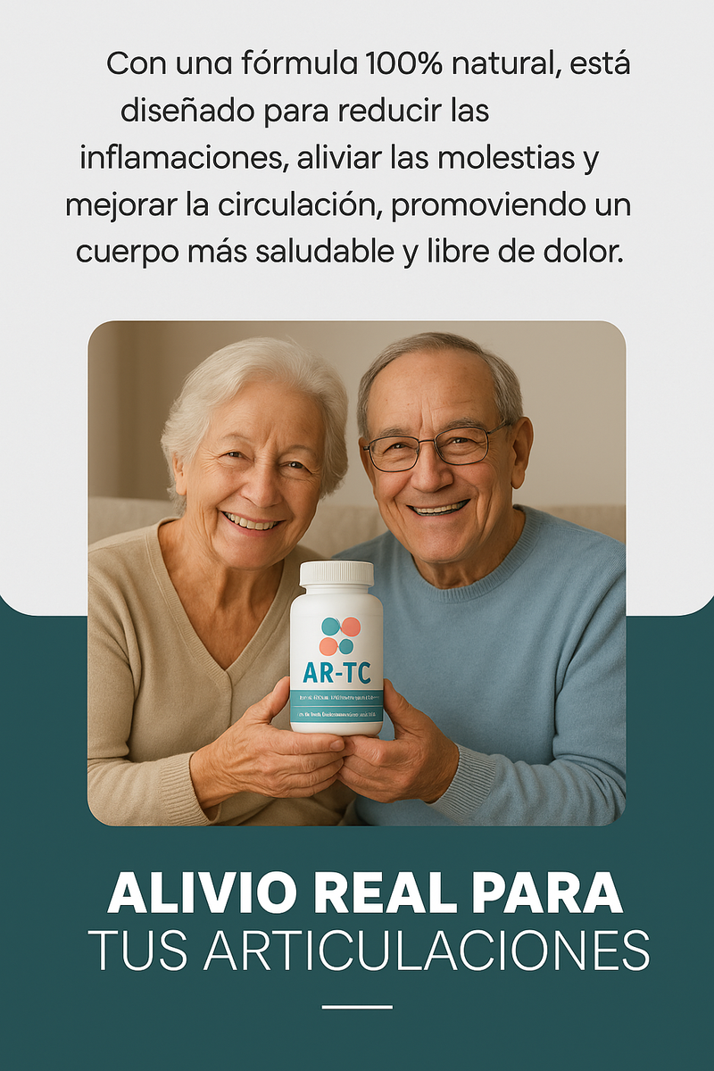 ⚡ Recupera tu Energía y Vitalidad con ARTC