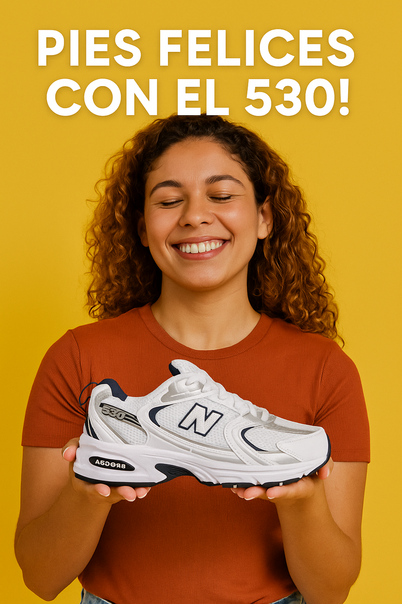 🔥New Balance 530 – ¡Camina Sin Dolor, Vive Con Estilo! 🔥