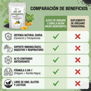 🔥 RECUPERA TU DEFENSA NATURAL O SIGUE SUFRIENDO CANSANCIO Y ENFERMEDADES 🎁 COMPRA 1 Y LLEVA OTRO GRATIS