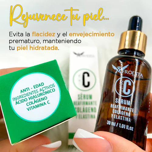 Recupera Tu Rostro en Días: Kit Anti-Edad 3 en 1 – Paga 1 y Lleva 3 🧴🧴🧴
