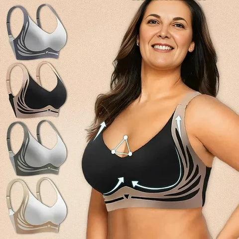 ✨ Brasier Reafirmante sin Varilla – Adiós al Dolor y Mala Postura ✨