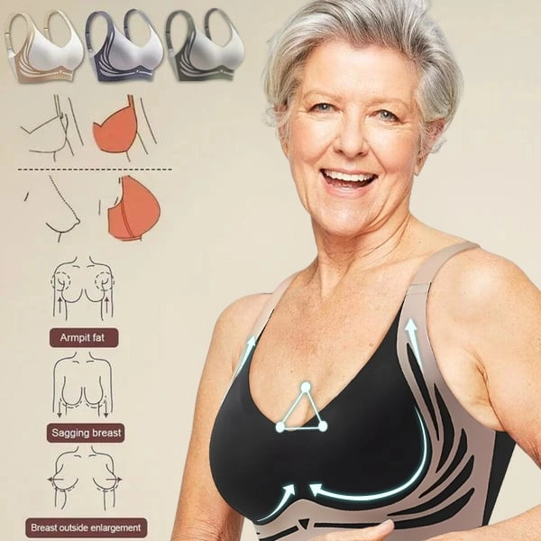 ✨ Brasier Reafirmante sin Varilla – Adiós al Dolor y Mala Postura ✨