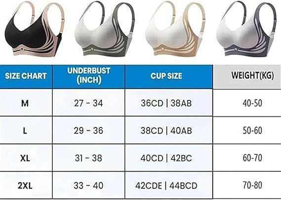 ✨ Brasier Reafirmante sin Varilla   – Adiós al Dolor y Mala Postura -¡No más dolor! ✨