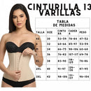 ¡Cintura moldeadora con gel reductor de regalo! Tu cintura, pero en versión PRO.