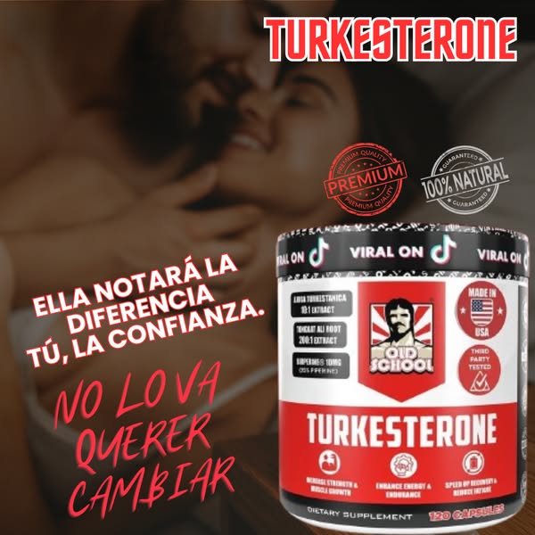 💪¡Aumenta tu testosterona y recupera tu potencia masculina con OSL Turkesterone – el suplemento más vendido en Colombia! 🇨🇴🔥