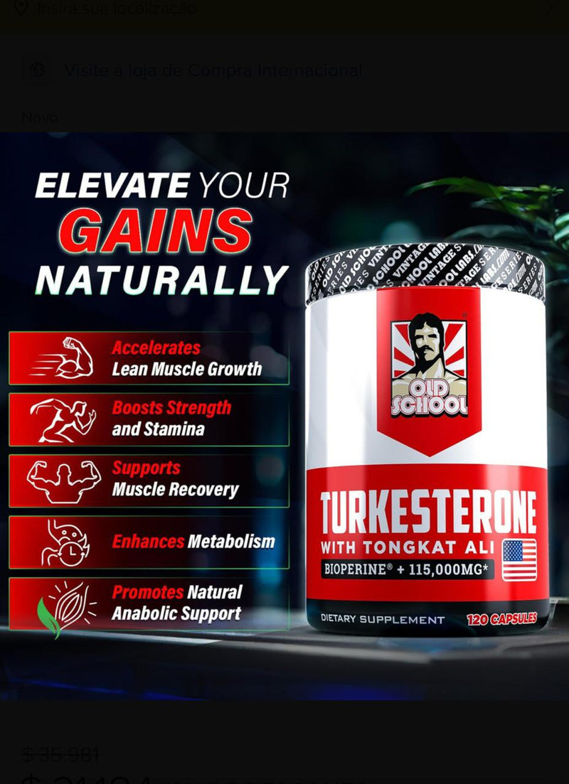 💪¡Aumenta tu testosterona y recupera tu potencia masculina con OSL Turkesterone – el suplemento más vendido en Colombia! 🇨🇴🔥